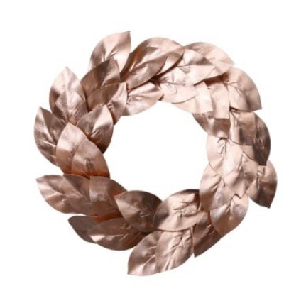 Christmas wreaths made with Luxury Artificial Flowers