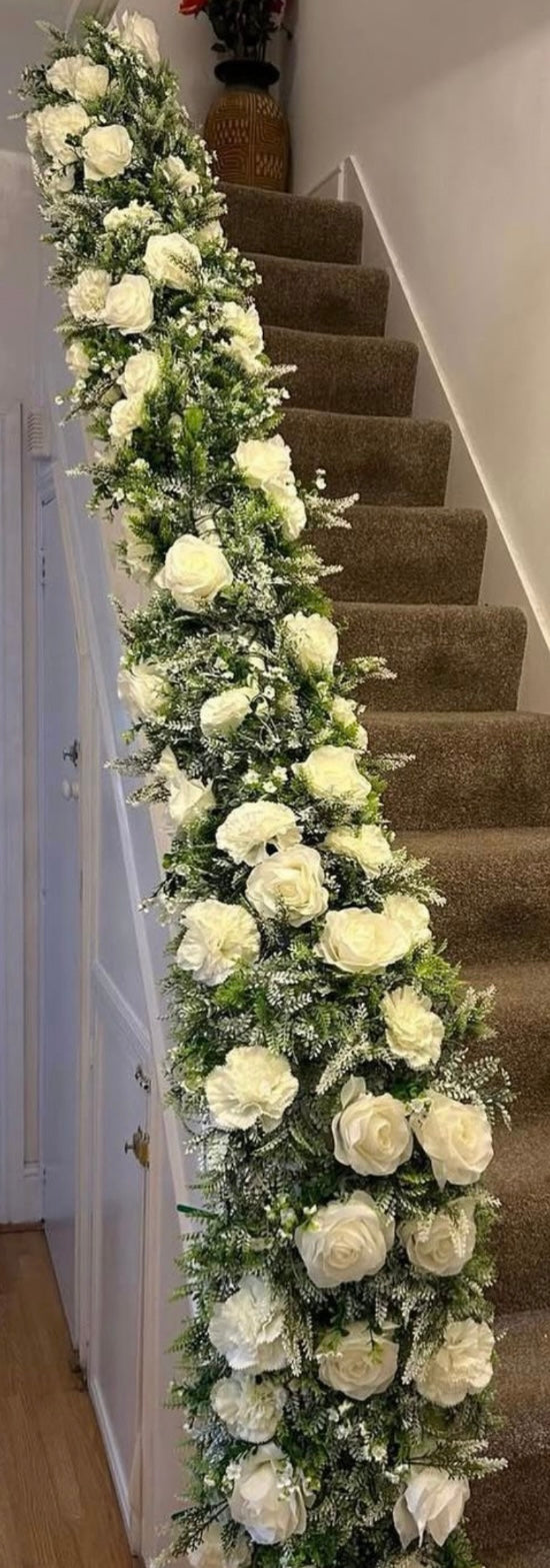 Flower runners/garlands