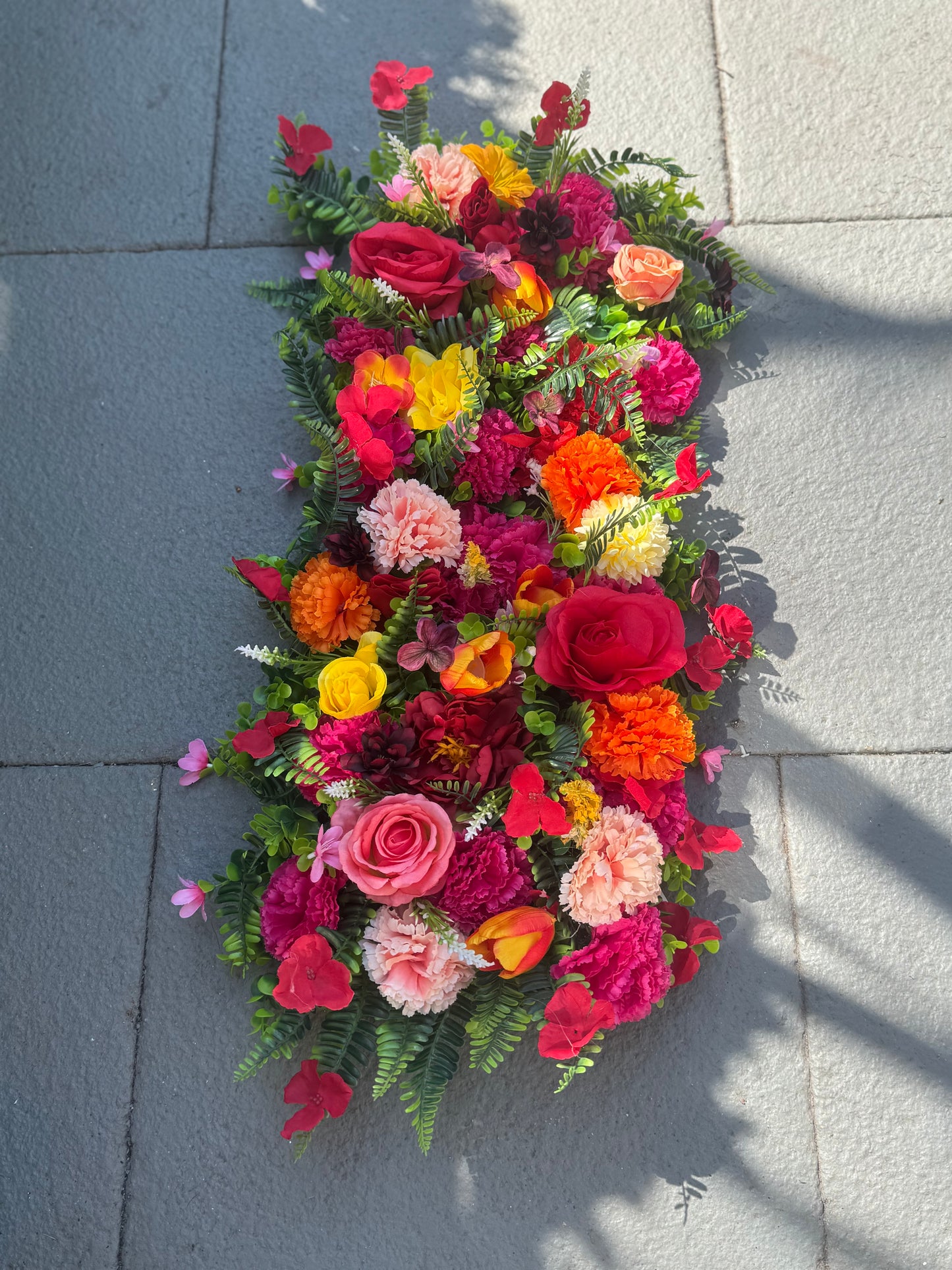Flower runners/garlands
