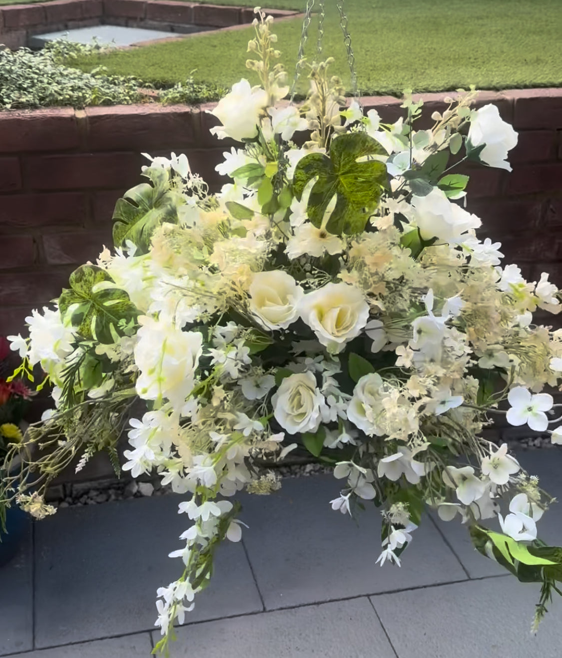 Extra full Hanging Baskets