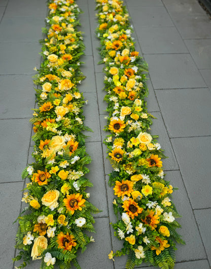 Flower runners/garlands