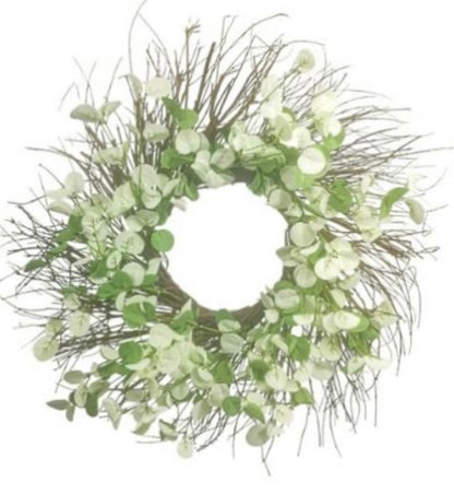 Wreaths made with Luxury Artificial Flowers