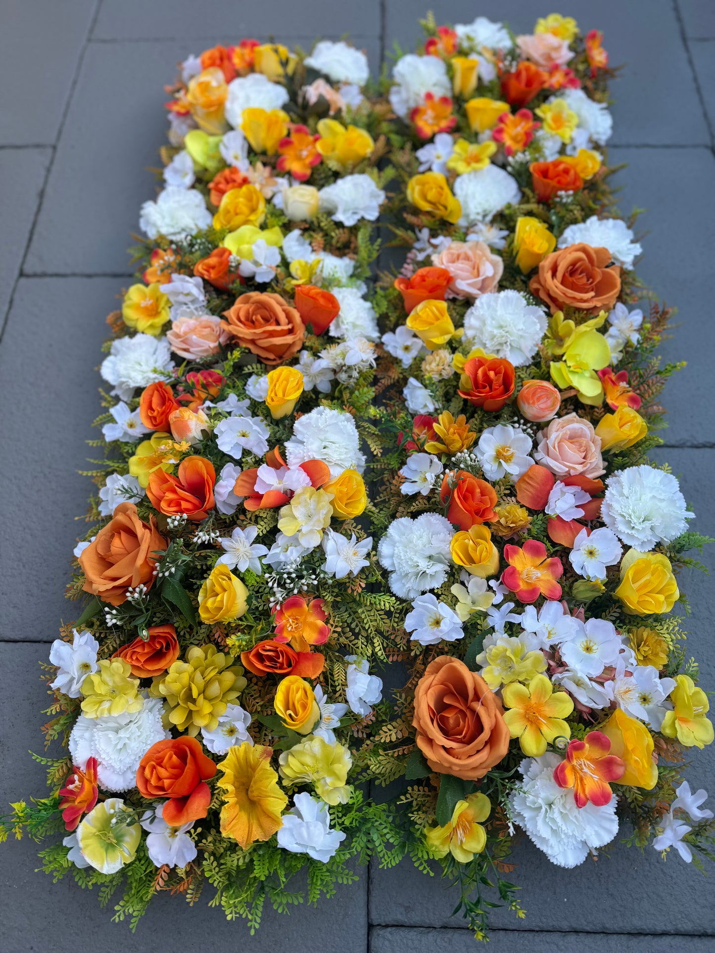 Flower runners/garlands