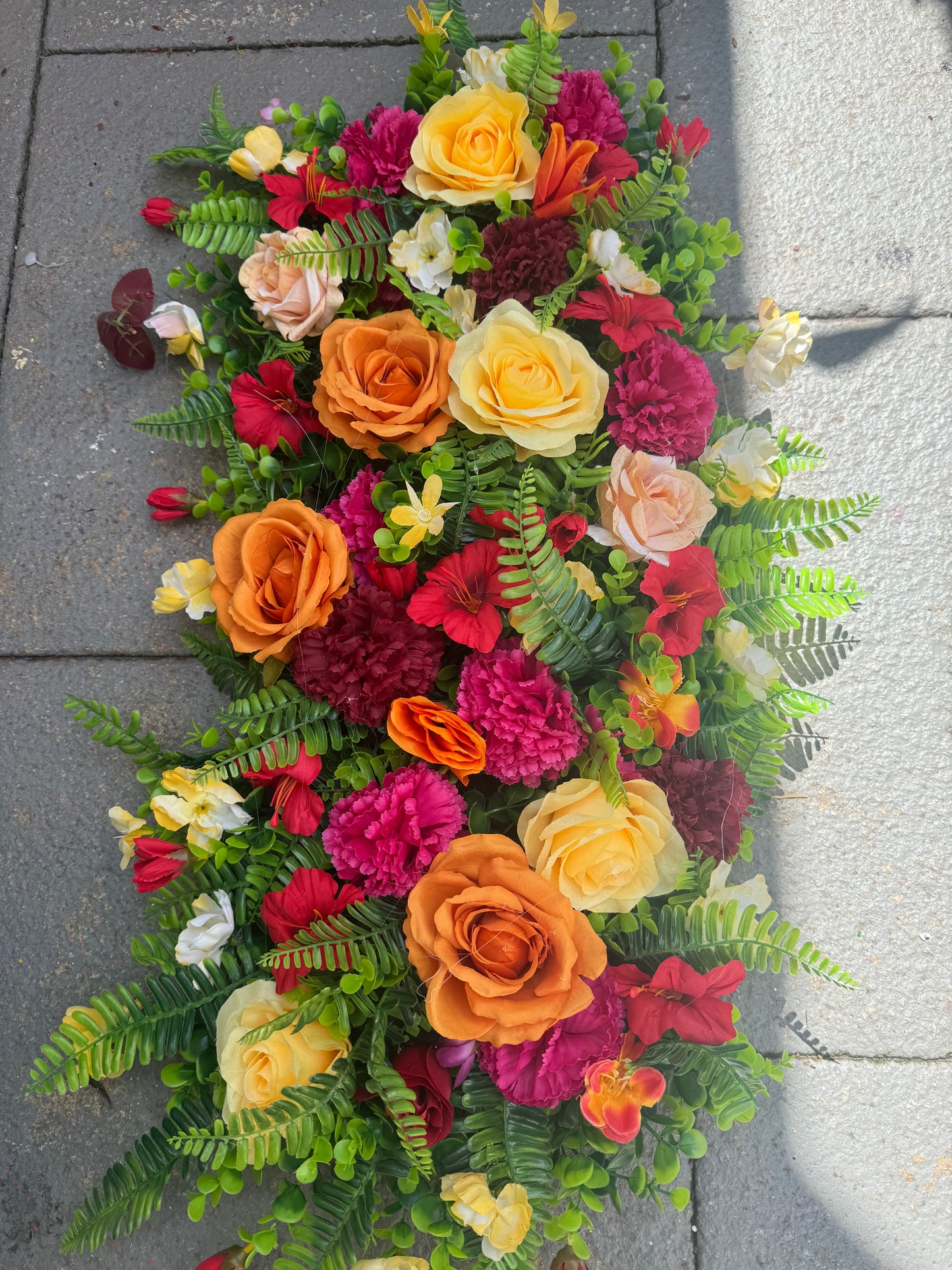 Flower runners/garlands