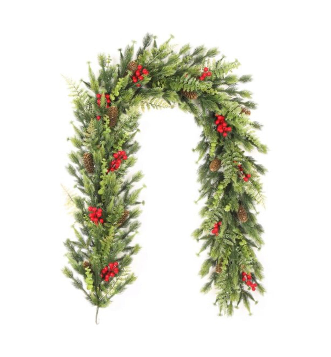 200cm (79 INCH)
SPRUCE & FOLIAGE GARLAND