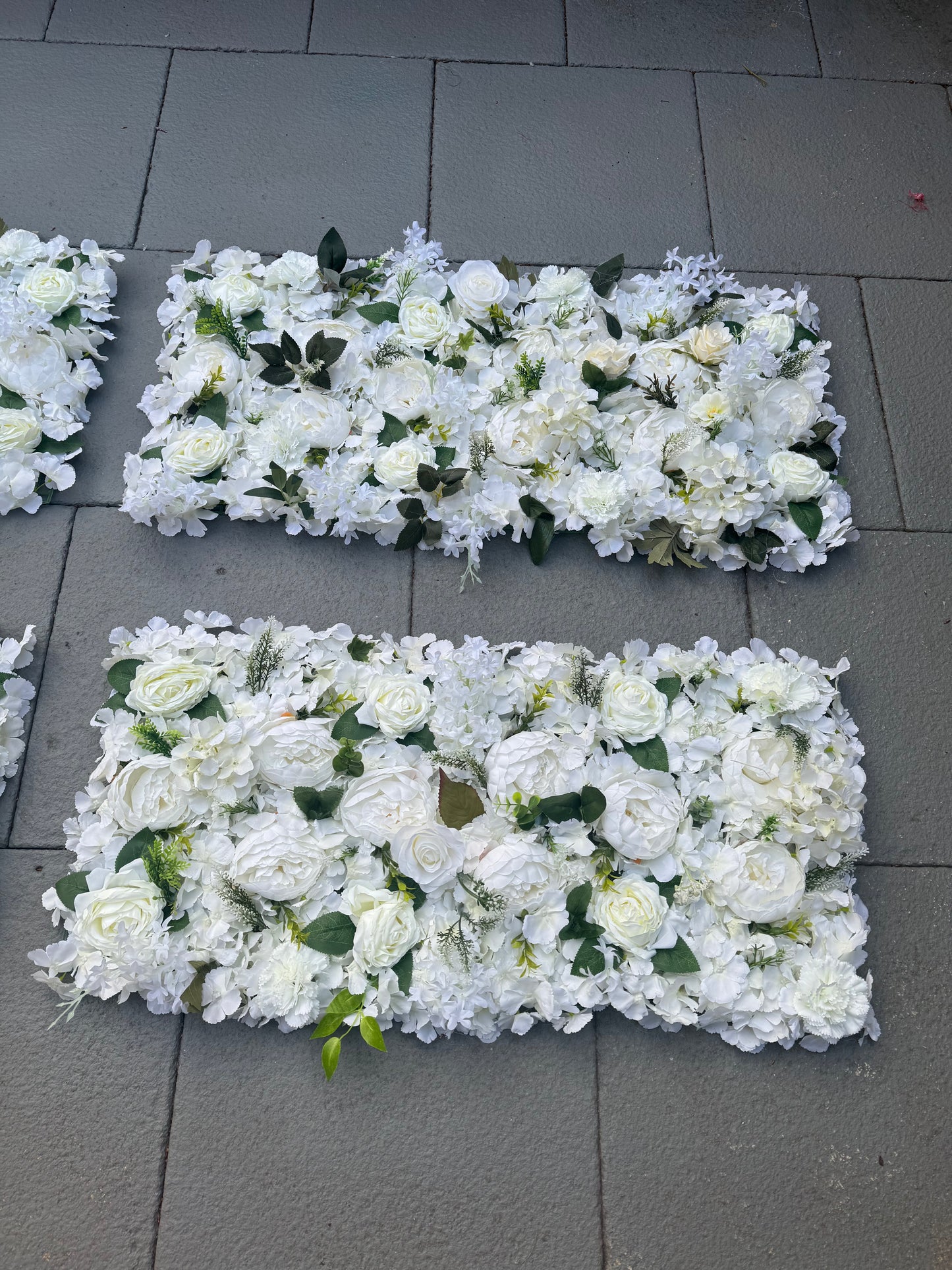 Flower runners/garlands