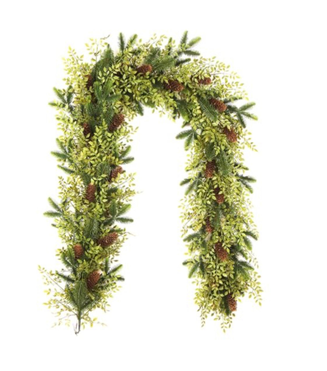 200cm (79 INCH)
SPRUCE & FOLIAGE GARLAND