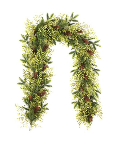 200cm (79 INCH)
SPRUCE & FOLIAGE GARLAND