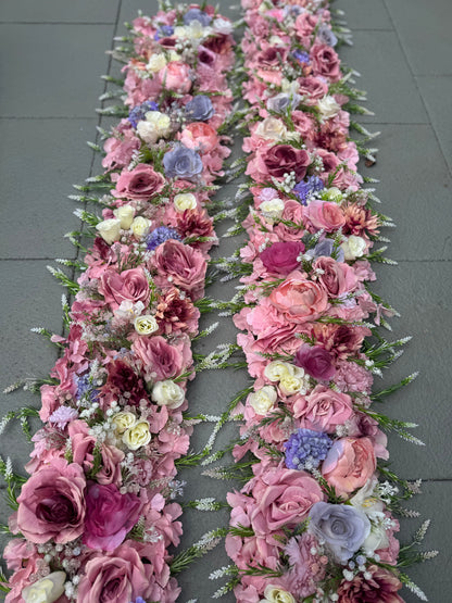 Flower runners/garlands