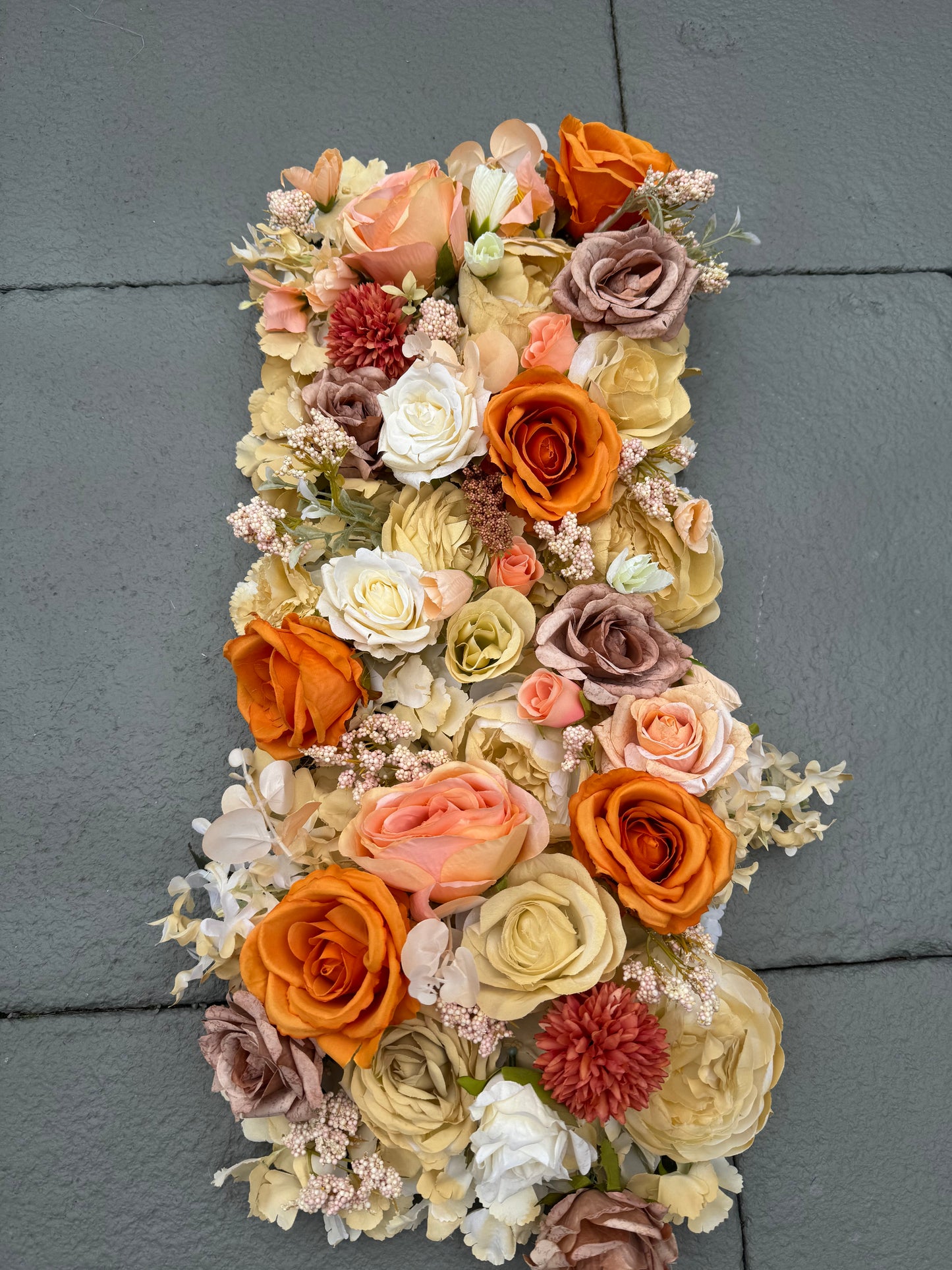 Flower runners/garlands