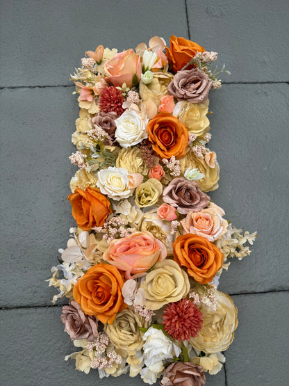 Flower runners/garlands