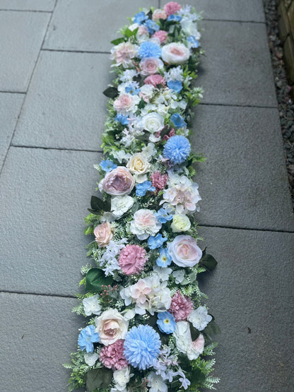 Flower runners/garlands