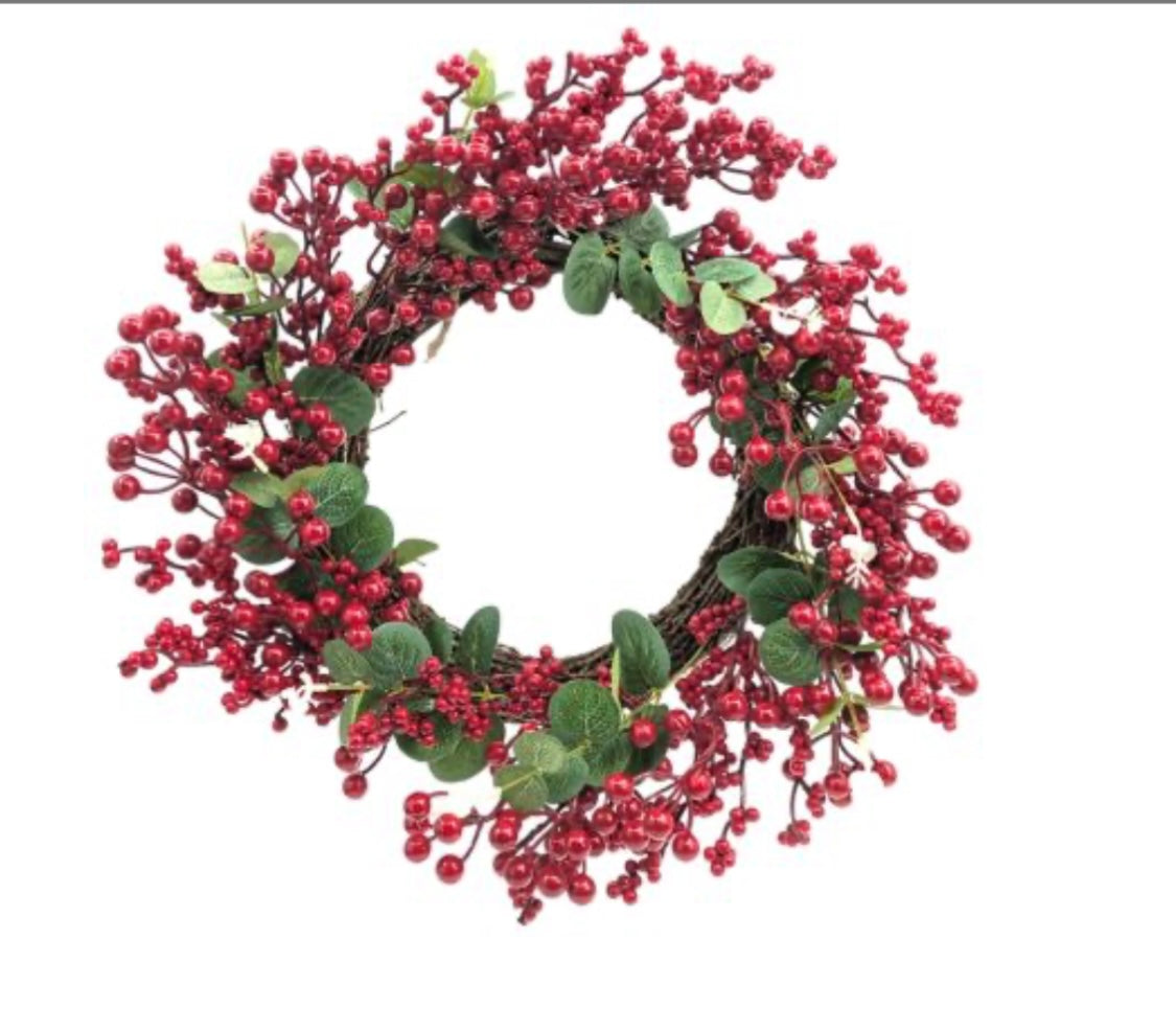 Autumn Wreaths made with Luxury Artificial Flowers