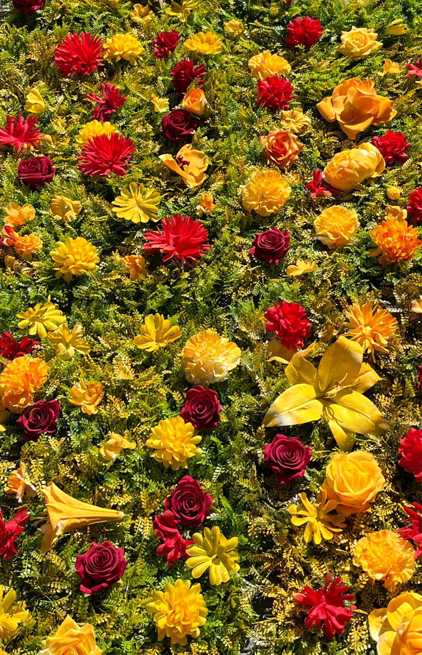 Flower panels