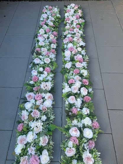 Flower runners/garlands