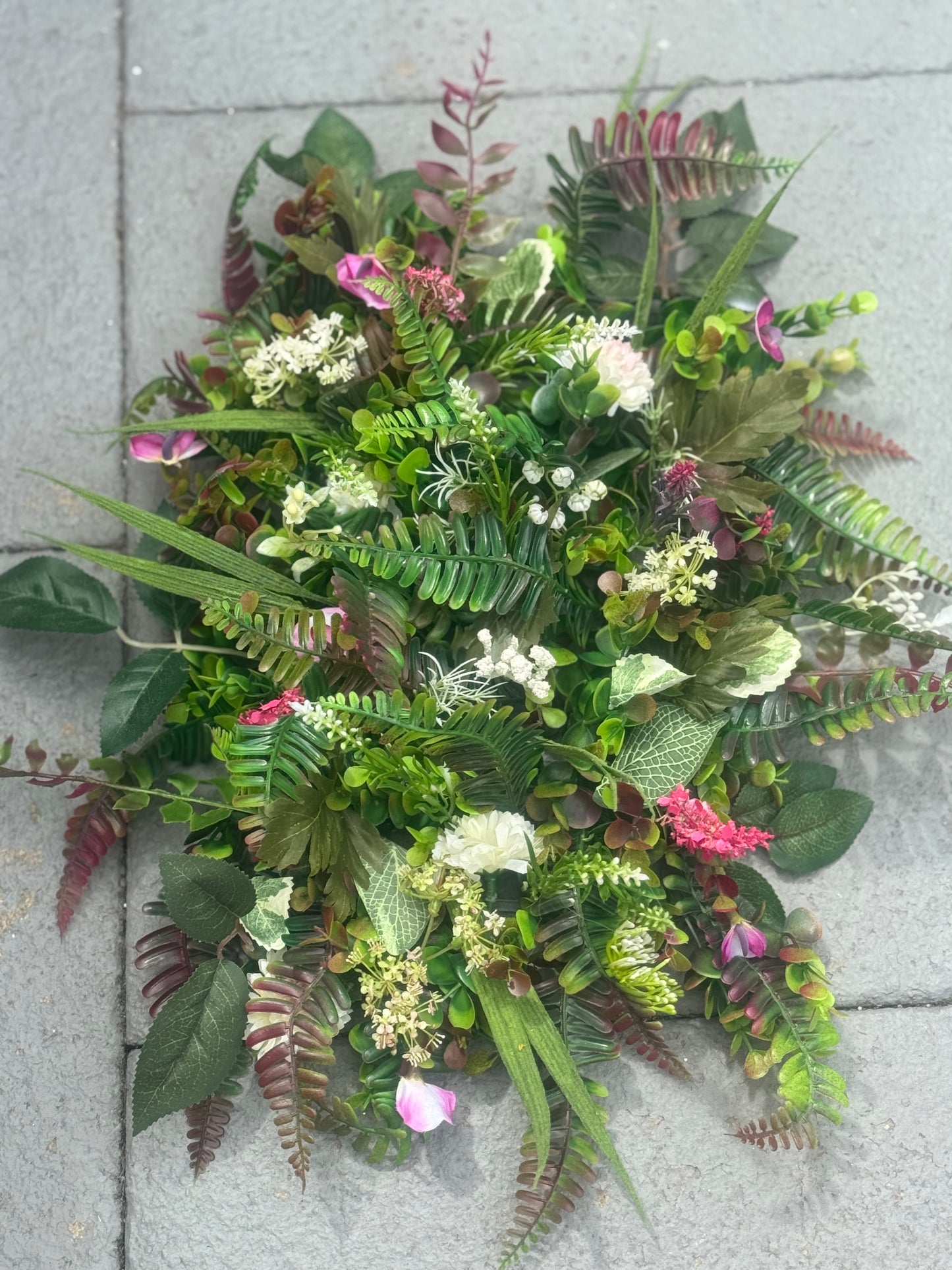 Flower runners/garlands