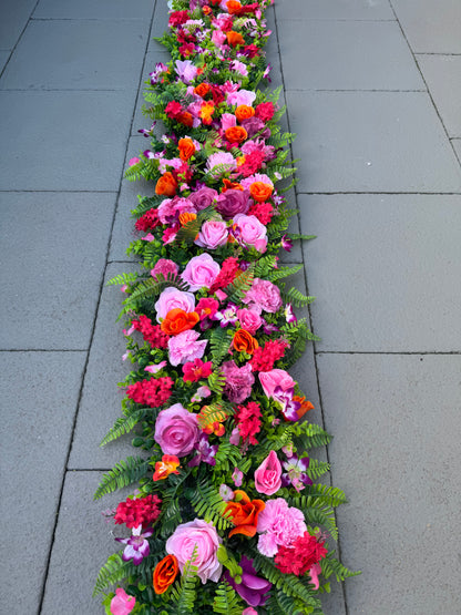 Flower runners/garlands