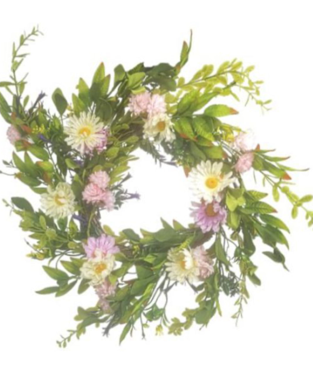 Wreaths made with Luxury Artificial Flowers