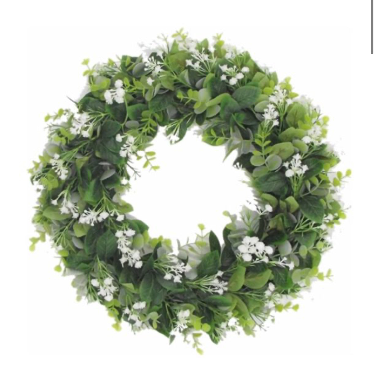 Wreaths made with Luxury Artificial Flowers