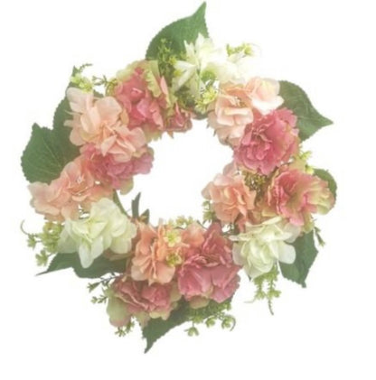 Wreaths made with Luxury Artificial Flowers