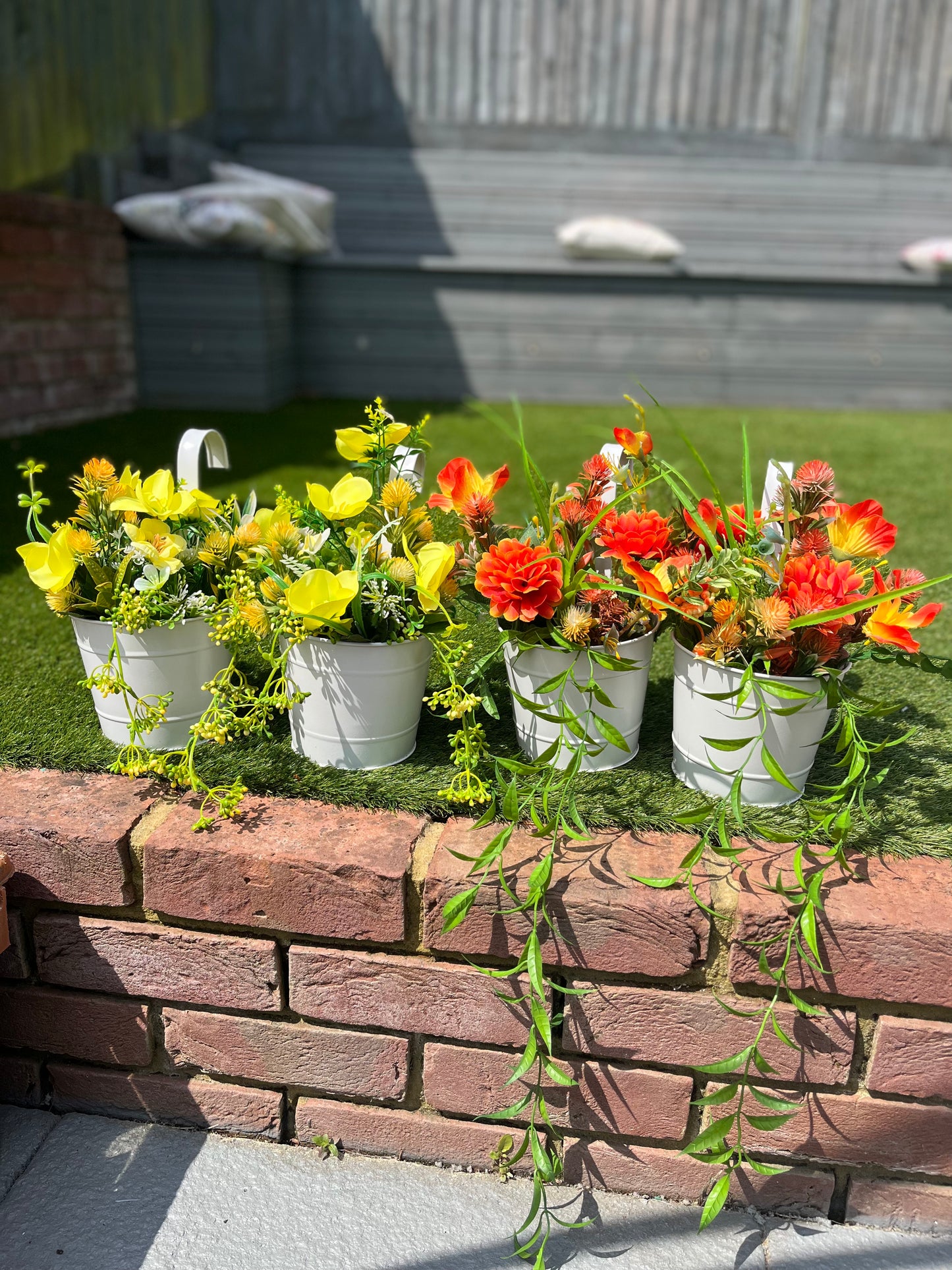 Single hanging Planters