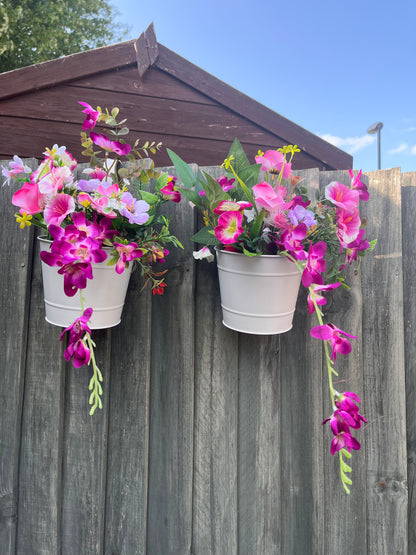 Single hanging Planters