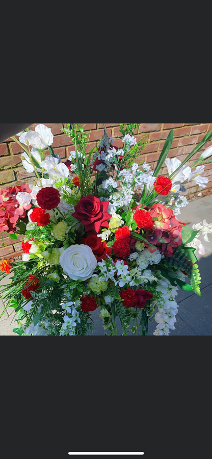 Extra full Hanging Baskets